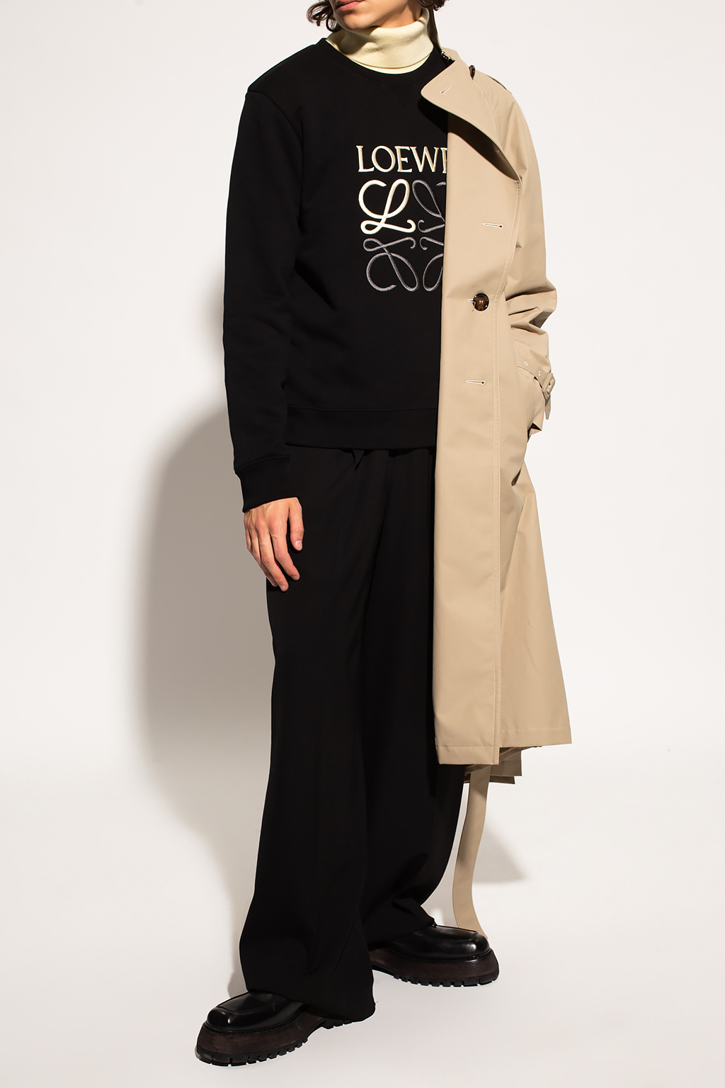 SchaferandweinerShops GB - SHIRTS LONG SLEEVE Loewe - Loewe